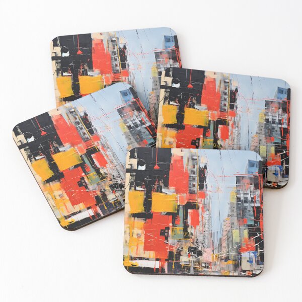 Item preview, Urban Landscape Painting designed and sold by ErikFQ.
