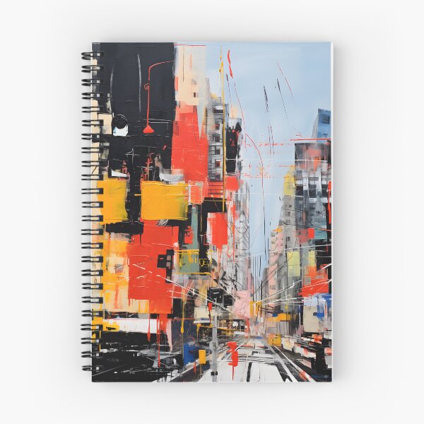 Item preview, Urban Landscape Painting designed and sold by ErikFQ.