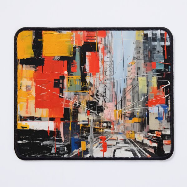 Item preview, Urban Landscape Painting designed and sold by ErikFQ.