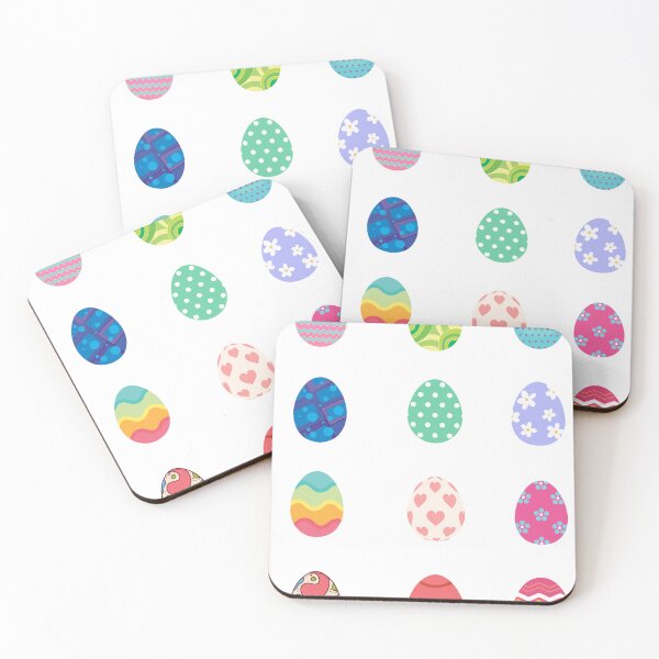 Item preview, 12 easter eggs multicoloured  designed and sold by SrumbleArt.