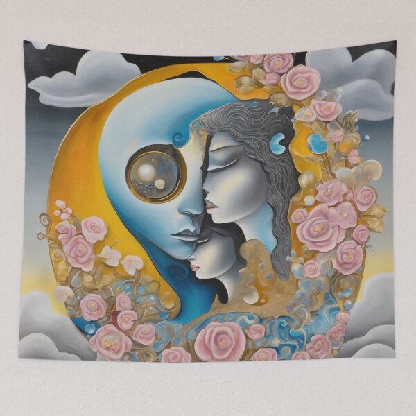 Item preview, Harmonious Horizons designed and sold by Lachrymosa.