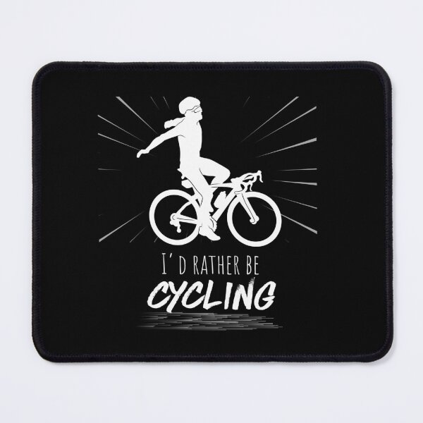 Item preview, I'd Rather Be Cycling designed and sold by SunandShade.