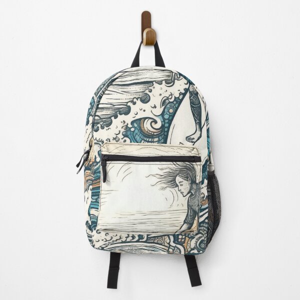 Item preview, Surfer on the wave designed and sold by hhh-art.