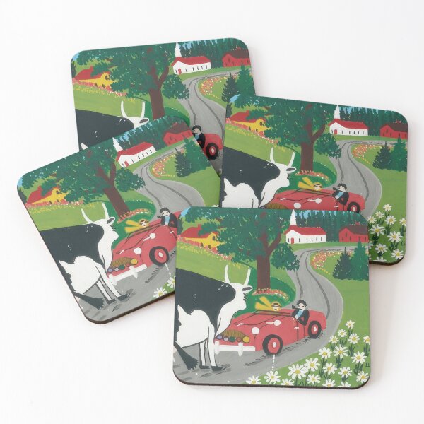 Item preview, Maud Lewis designed and sold by FinerBrush.
