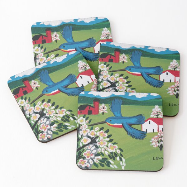 Item preview, Maud Lewis designed and sold by FinerBrush.