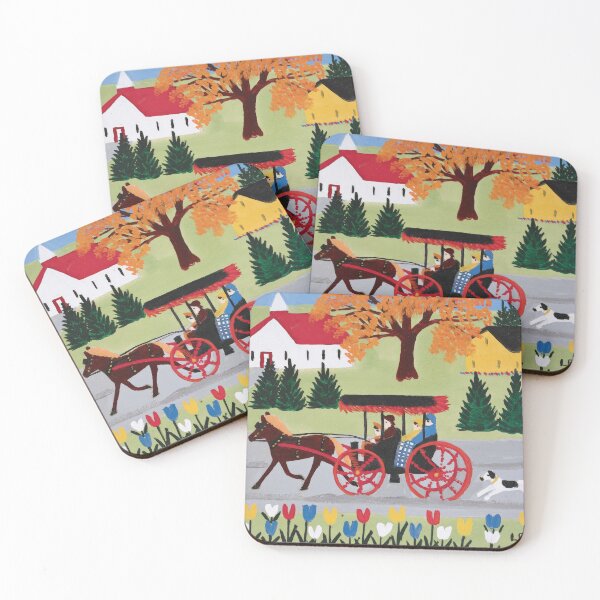 Item preview, Maud Lewis designed and sold by FinerBrush.