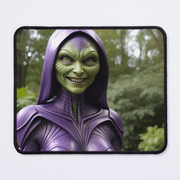 Item preview, Female Alien #71 -  "Daisy" designed and sold by Daveidaho.