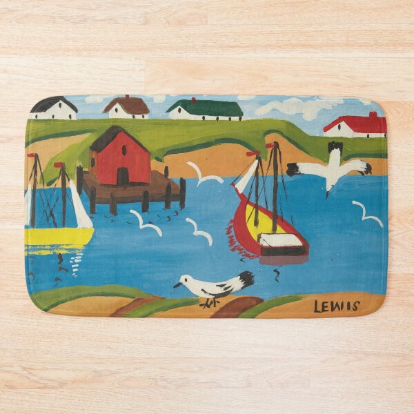 Item preview, Maud Lewis designed and sold by FinerBrush.