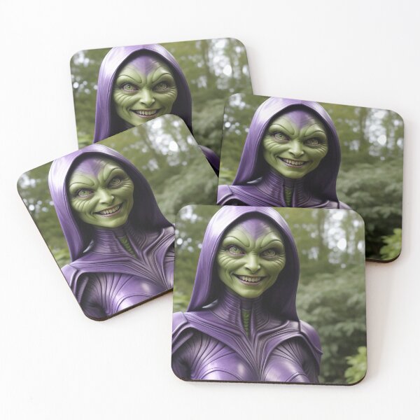 Item preview, Female Alien #71 -  "Daisy" designed and sold by Daveidaho.