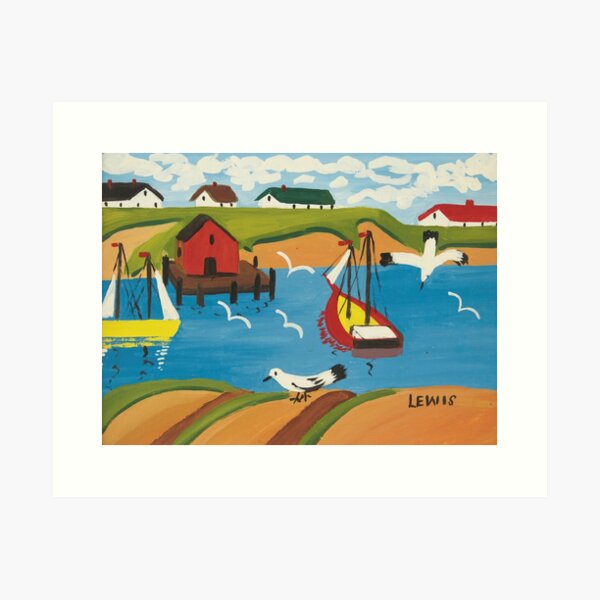 Artikel-Vorschau von Maud Lewis, designt und verkauft von FinerBrush.