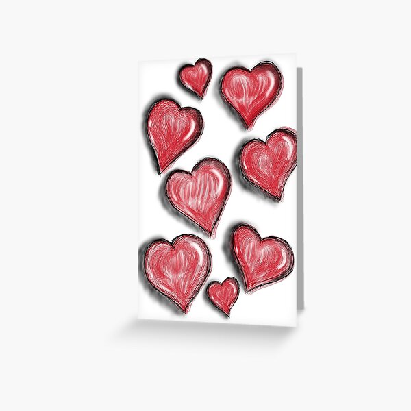 Item preview, Red heart designed and sold by daniela1972.
