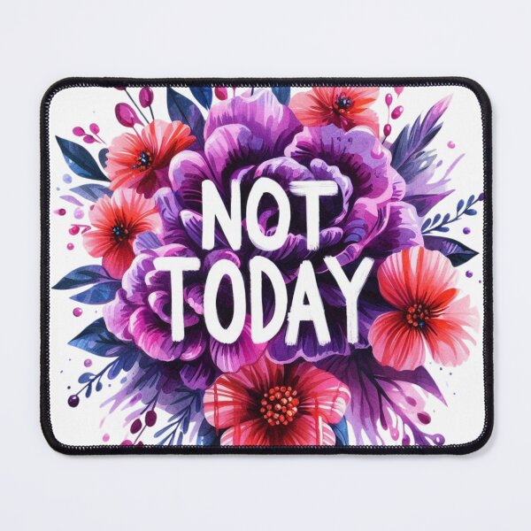 Item preview, Hoy no, negatividad. Hoy no, Satanás. designed and sold by RubyOwl.