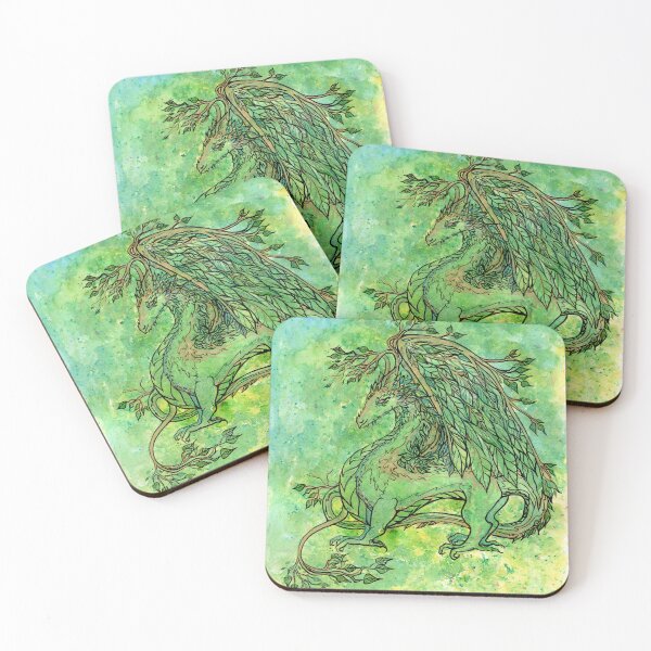 Item preview, Year of the Wood Dragon 2024 designed and sold by FlutterKatArts.