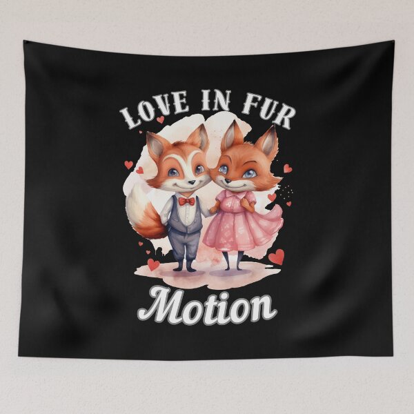 Item preview, Love in Fur Motion designed and sold by FoxVibes.