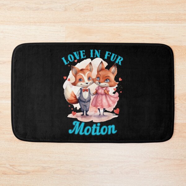 Item preview, Love in Fur Motion. fox face designed and sold by FoxVibes.