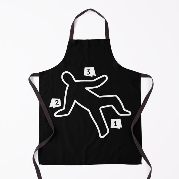 Item preview, Crime Scene Evidence Markers designed and sold by ScienceCorner.