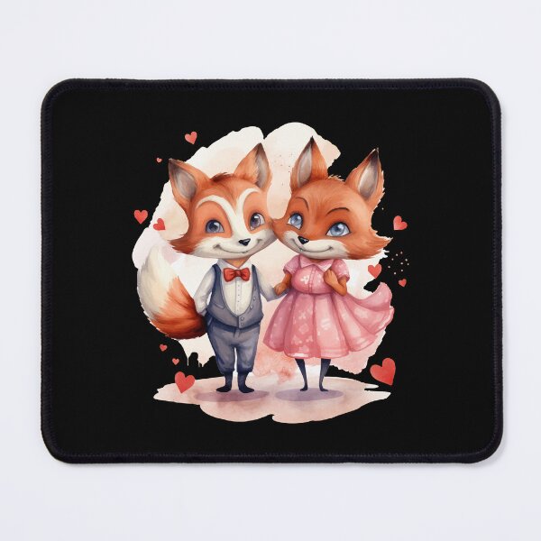 Item preview, Fox Couple designed and sold by FoxVibes.