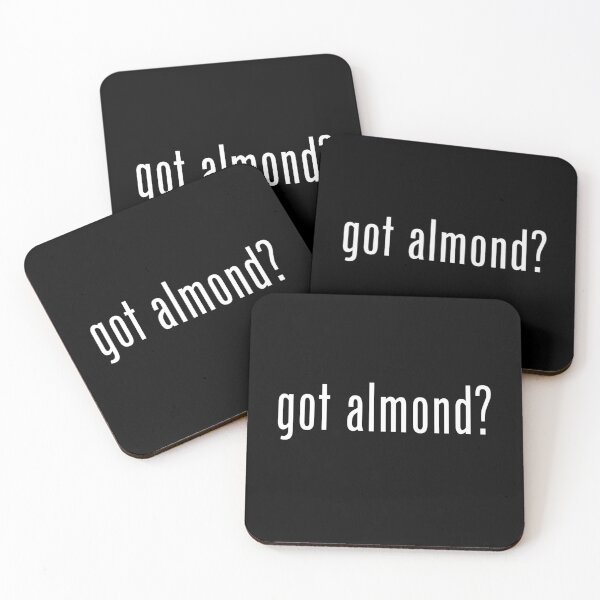 Item preview, Got Almond? Plant-Based Beverage Dairy-Free Vegan  designed and sold by The Junto Shop.