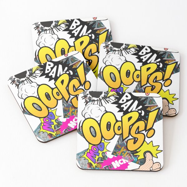 Item preview, comics ooops!! designed and sold by Drafft.