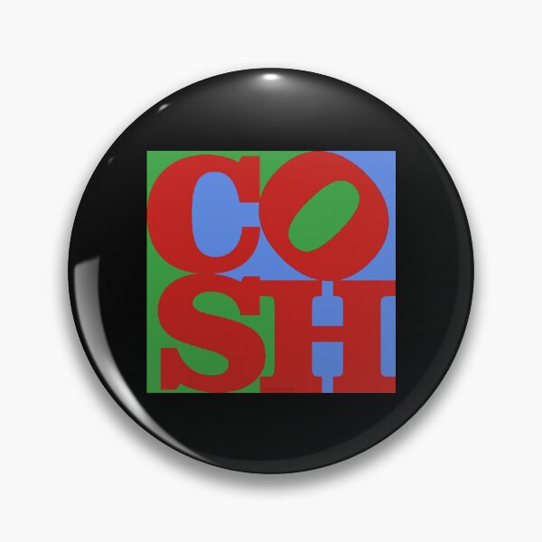 Item preview, Cosh NYC Modern Art designed and sold by Logo-A-GoGo.
