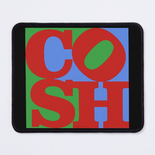 Item preview, Cosh NYC Modern Art designed and sold by Logo-A-GoGo.