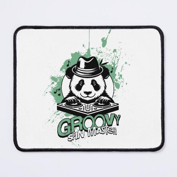 Item preview, DJ Panda designed and sold by Graffik-Peeps.