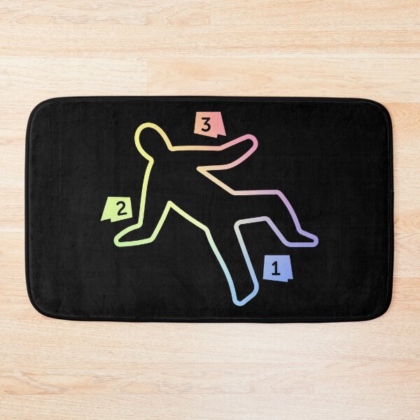 Item preview, Crime Scene Evidence Markers designed and sold by ScienceCorner.