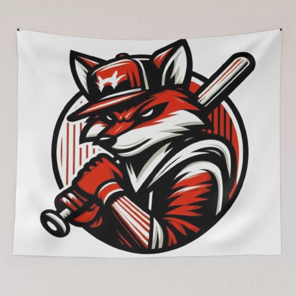 Item preview, Swing into Style: Fox & Baseball Collection designed and sold by Rui Fernandes.