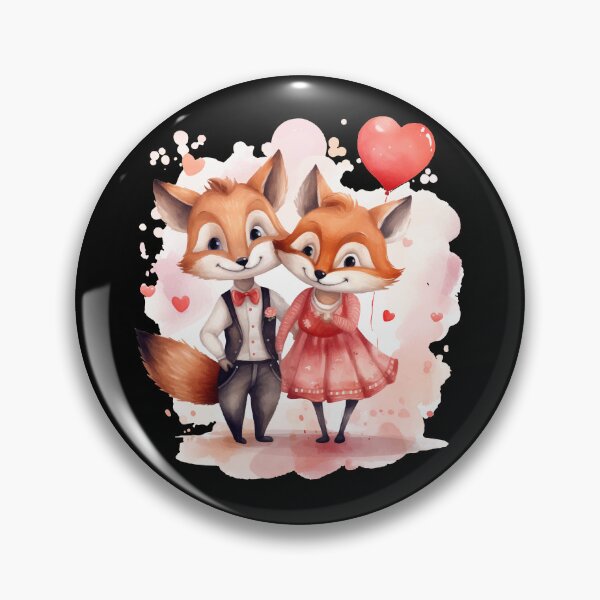 Item preview, Fox Couple designed and sold by FoxVibes.