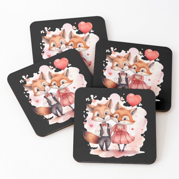 Item preview, Fox Couple designed and sold by FoxVibes.