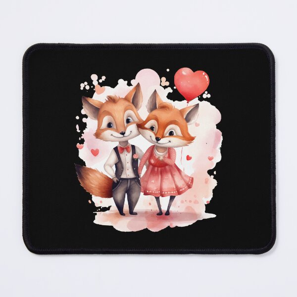 Item preview, Fox Couple designed and sold by FoxVibes.