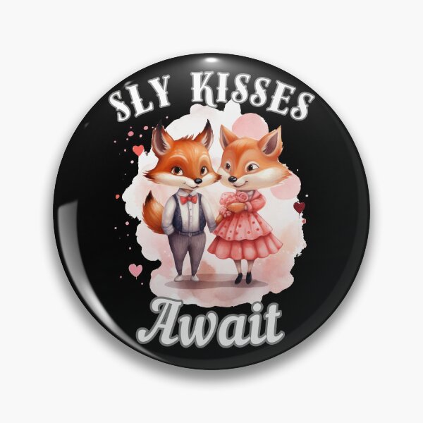 Item preview, Sly Kisses Await designed and sold by FoxVibes.