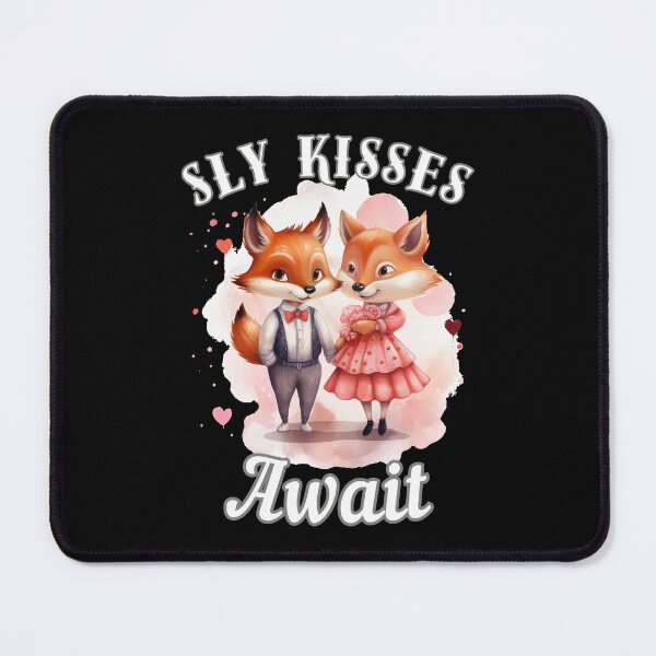 Item preview, Sly Kisses Await designed and sold by FoxVibes.