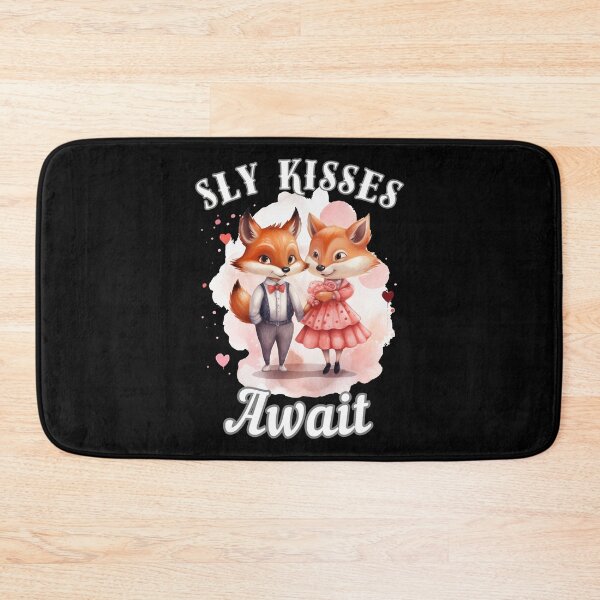 Item preview, Sly Kisses Await designed and sold by FoxVibes.