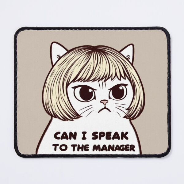 Item preview, Cat Karen designed and sold by Vkinsify.
