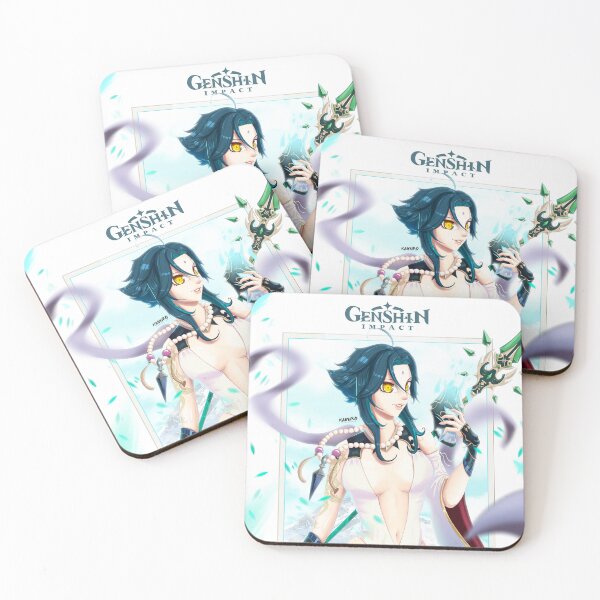 Item preview, Xiao Girl - Genshin Impact designed and sold by kamuro.