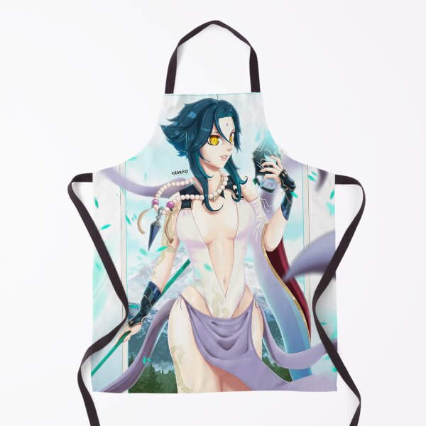 Item preview, Xiao Girl - Genshin Impact designed and sold by kamuro.