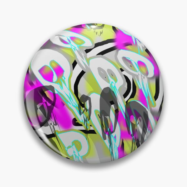 Item preview, Flying Skulls (Spring) designed and sold by skullbal.