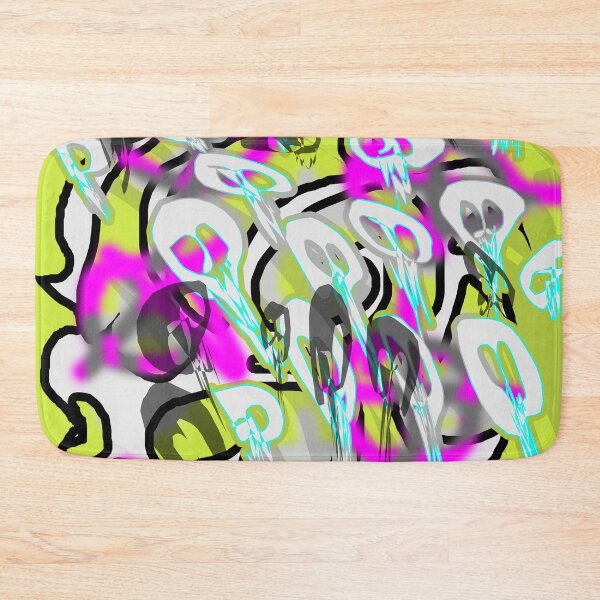 Item preview, Flying Skulls (Spring) designed and sold by skullbal.