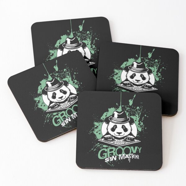 Item preview, DJ Panda designed and sold by Graffik-Peeps.