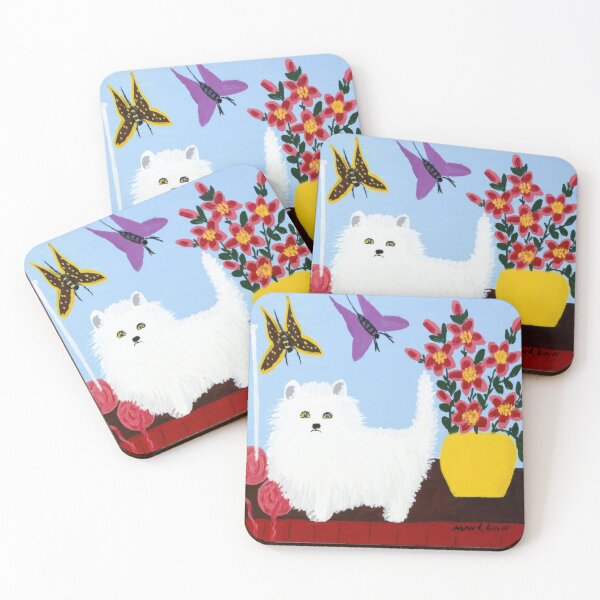 Item preview, Maud Lewis designed and sold by FinerBrush.