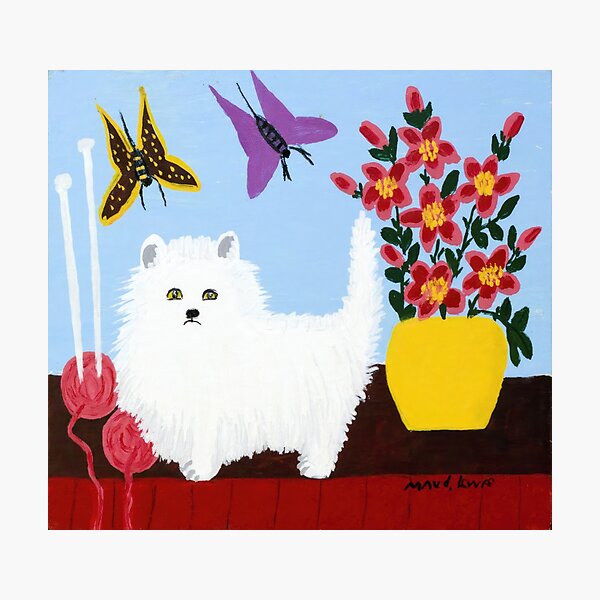 Aperçu de l'œuvre Maud Lewis créée et vendue par FinerBrush.