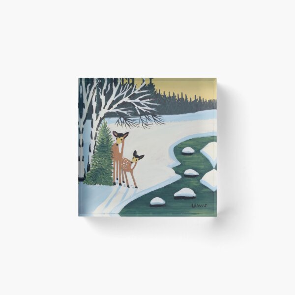 Item preview, Maud Lewis designed and sold by FinerBrush.