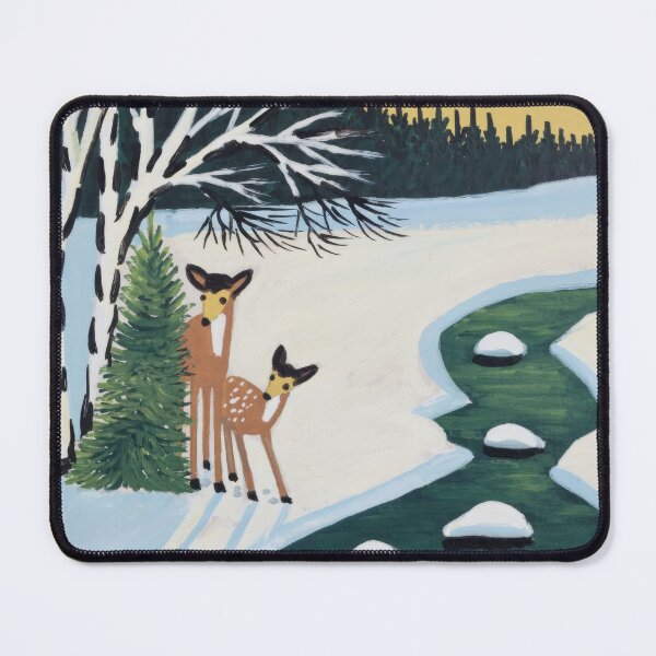 Item preview, Maud Lewis designed and sold by FinerBrush.