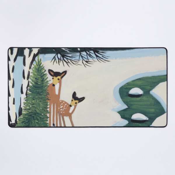 Item preview, Maud Lewis designed and sold by FinerBrush.