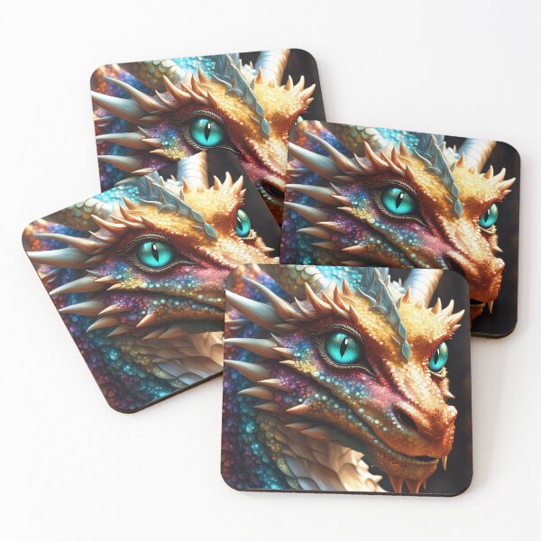 Item preview, Shimmering Rainbow Dragon designed and sold by LilithsDesires.