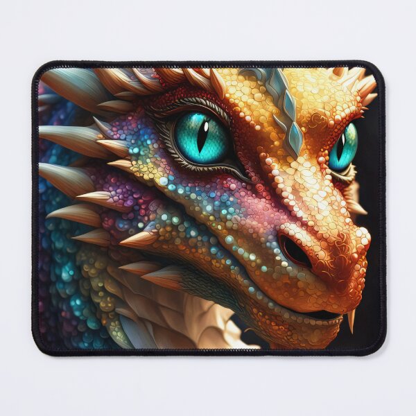 Item preview, Shimmering Rainbow Dragon designed and sold by LilithsDesires.