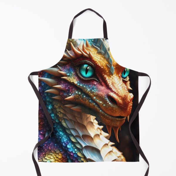 Item preview, Shimmering Rainbow Dragon designed and sold by LilithsDesires.