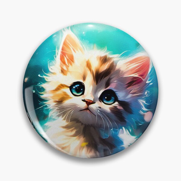 Item preview, Fluttering Whiskers designed and sold by Imaginarium Studio.