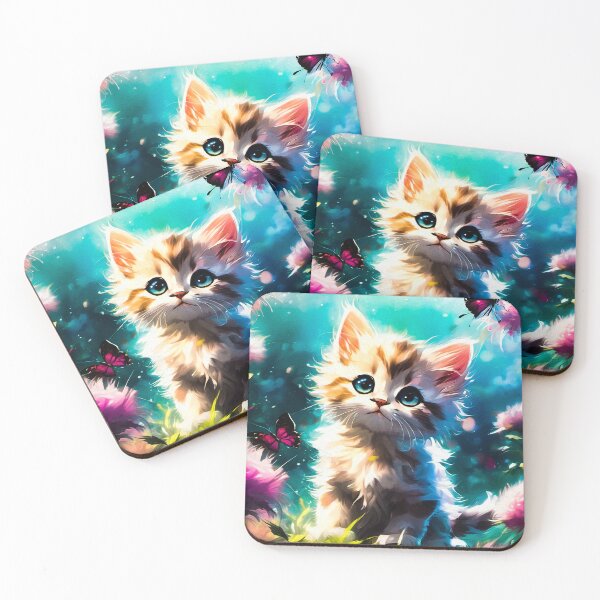 Item preview, Fluttering Whiskers designed and sold by Imaginarium Studio.